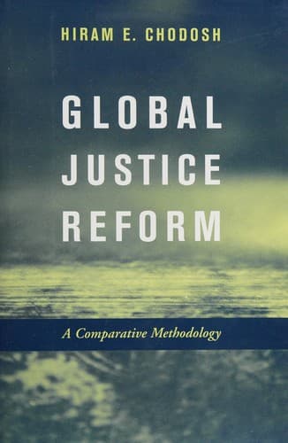 Cover image for Global justice reform