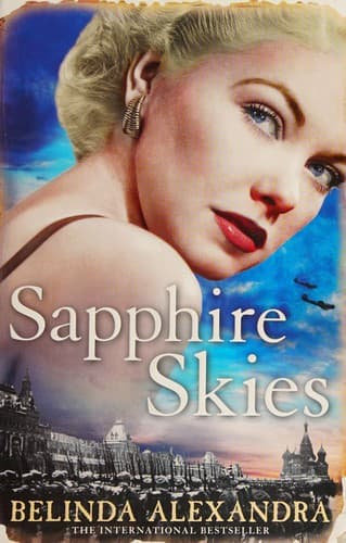 Cover image for Sapphire skies
