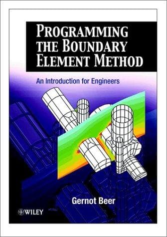 Cover image for Programming the Boundary Element Method