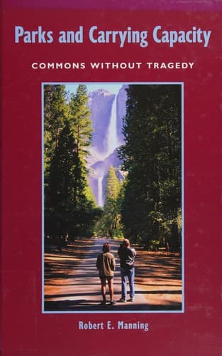 Cover image for Parks and carrying capacity