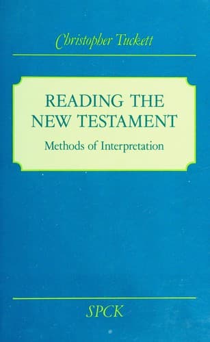 Cover image for Reading the New Testament