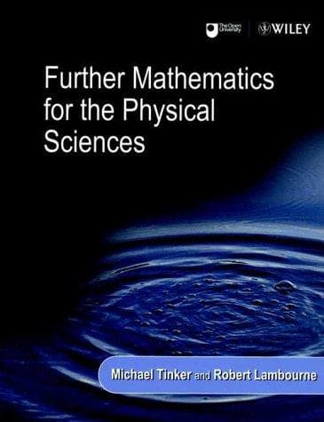 Cover image for Further Mathematics for the Physical Sciences
