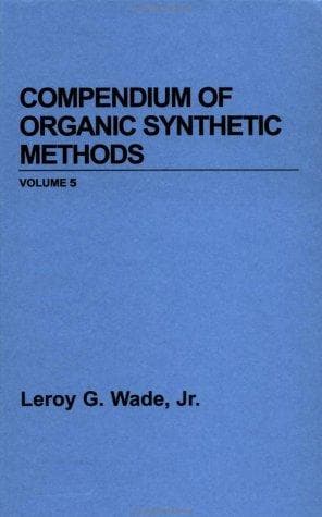 Cover image for Compendium of Organic Synthetic Methods