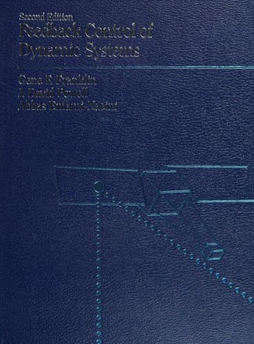 Cover image for Feedback control of dynamic systems