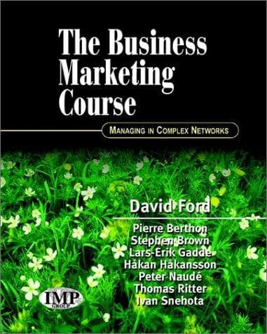Cover image for The Business Marketing Course