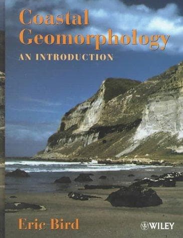 Cover image for Coastal Geomorphology