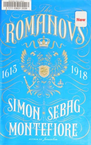 Cover image for The Romanovs