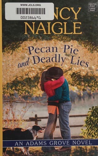 Cover image for Pecan pie and deadly lies
