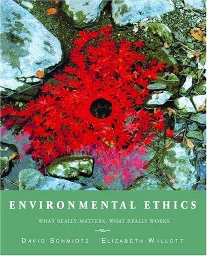 Cover image for Environmental Ethics