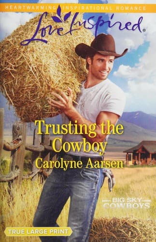 Cover image for Trusting the cowboy