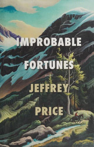 Cover image for Improbable fortunes