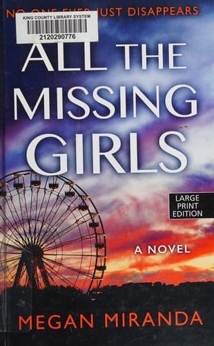 Cover image for All the missing girls