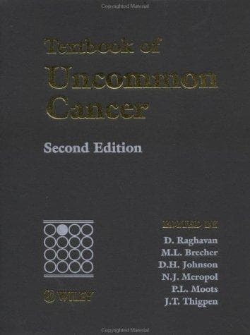 Cover image for Textbook of uncommon cancer.