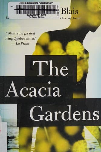 Cover image for The acacia gardens