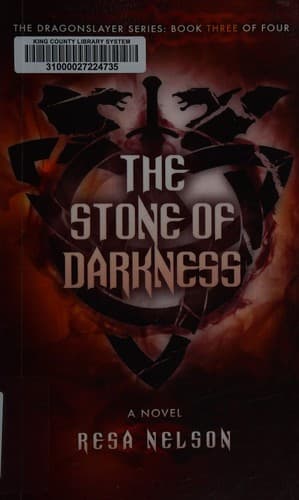 Cover image for The stone of darkness