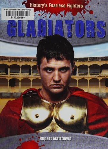 Cover image for Gladiators