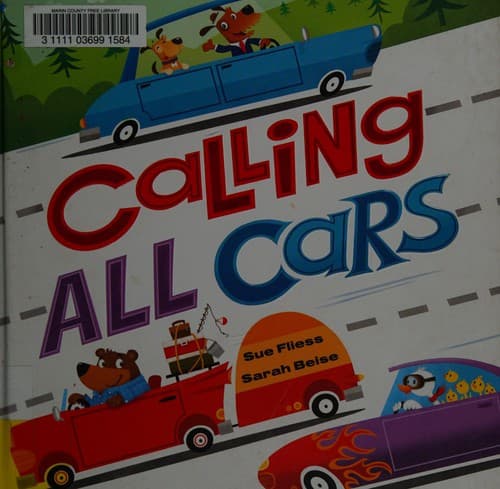 Cover image for Calling all cars