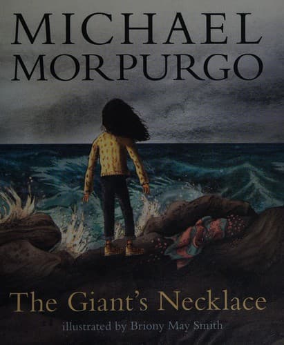Cover image for The giant's necklace