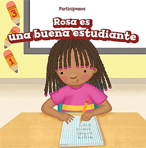 Cover image for Rosa Es Una Buena Estudiante