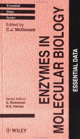 Cover image for Enzymes in molecular biology