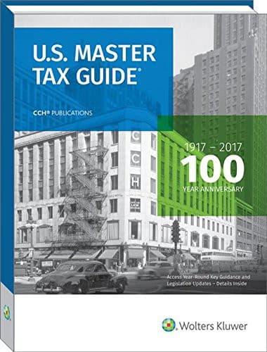 Cover image for U.S. Master Tax Guide