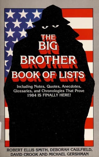 Cover image for The Big Brother Book of Lists