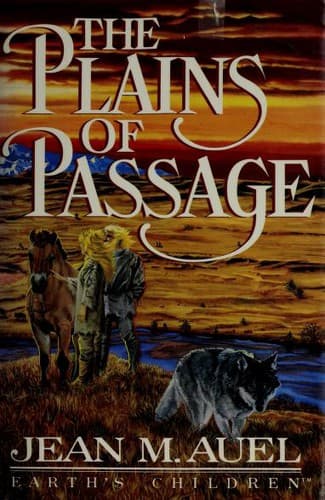 Cover image for The Plains of Passage