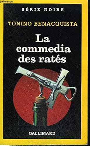 Cover image for La commedia des ratés