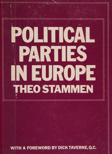 Cover image for Political parties in Europe