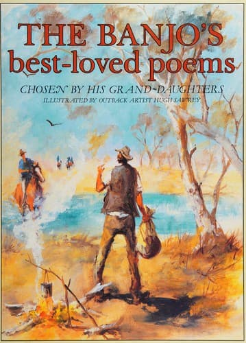 Cover image for The Banjo's best-loved poems