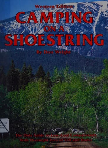 Cover image for Camping on a Shoestring