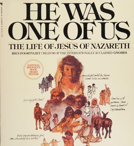 Cover image for He was one of us