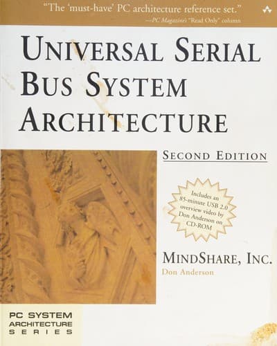 Cover image for Universal Serial Bus system architecture