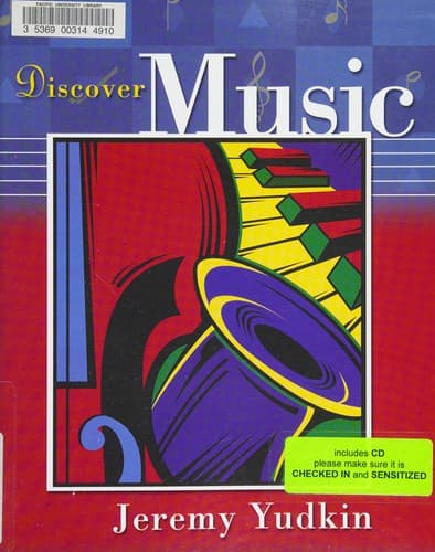 Cover image for Discover music