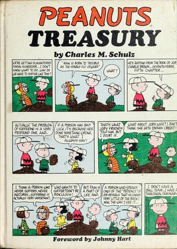 Cover image for Peanuts Treasury