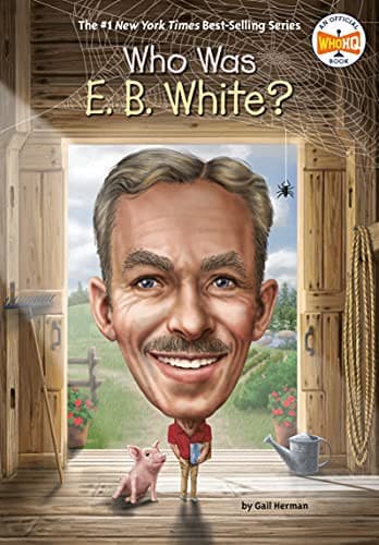 Cover image for Who Was E. B. White?