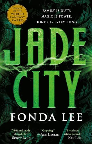 Cover image for Jade city