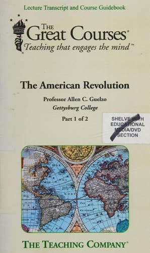 Cover image for The American Revolution