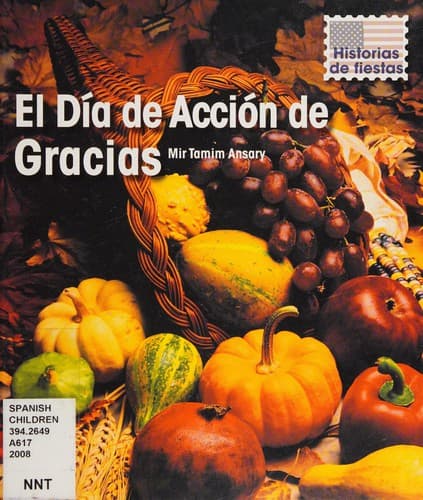 Cover image for El Día de Acción de Gracias