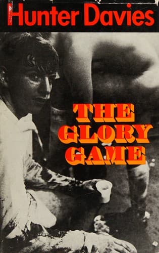 Cover image for The glory game.
