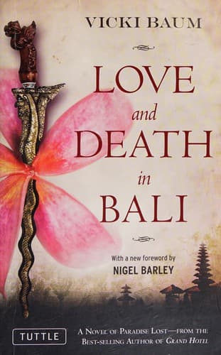 Cover image for Love and death in Bali