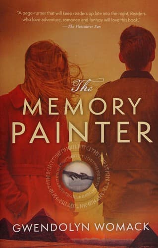 Cover image for Memory painter