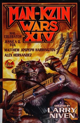 Cover image for Man-Kzin wars XIV