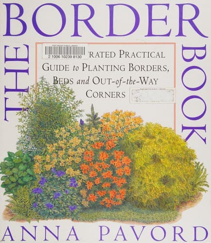 Cover image for The border book