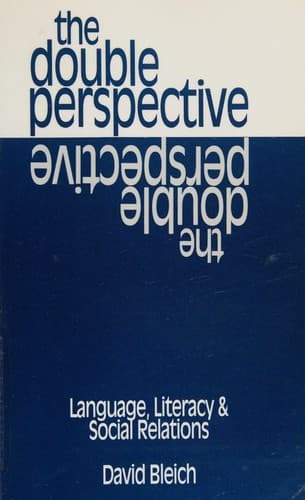 Cover image for The double perspective