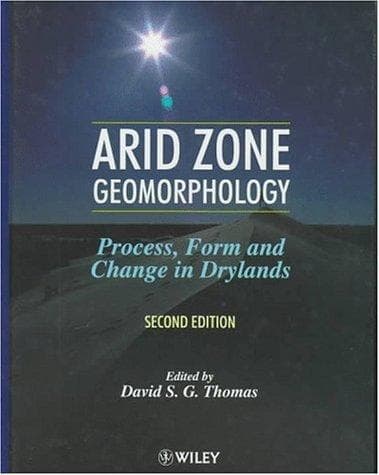 Cover image for Arid Zone Geomorphology