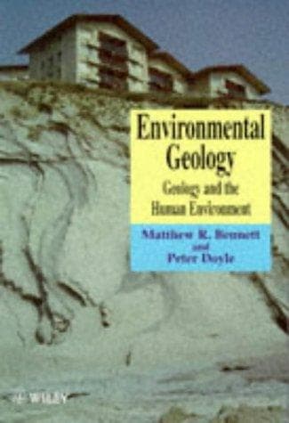 Cover image for Environmental Geology