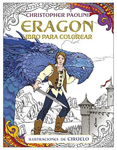 Cover image for Eragon. Libro oficial para colorear