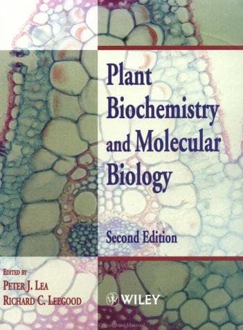 Cover image for Plant Biochemistry and Molecular Biology, 2nd Edition