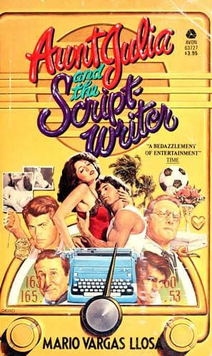 Cover image for Aunt Julia and the Scriptwriter